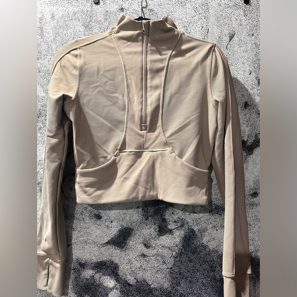 Nude Sport Top Long Sleeve 90’ Degree